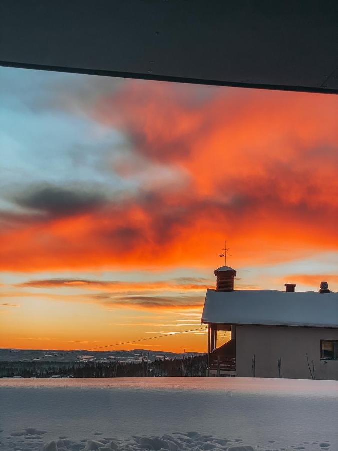 Lys Og Moderne Leilighet Rett Ved Skiloypa Pa Nordseter - Kort Vei Til Sjusjoen, Lillehammer Og Hafjell - Dyr Ikke Tillatt Esterno foto