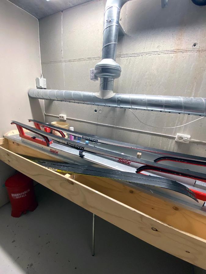 Lys Og Moderne Leilighet Rett Ved Skiloypa Pa Nordseter - Kort Vei Til Sjusjoen, Lillehammer Og Hafjell - Dyr Ikke Tillatt Esterno foto