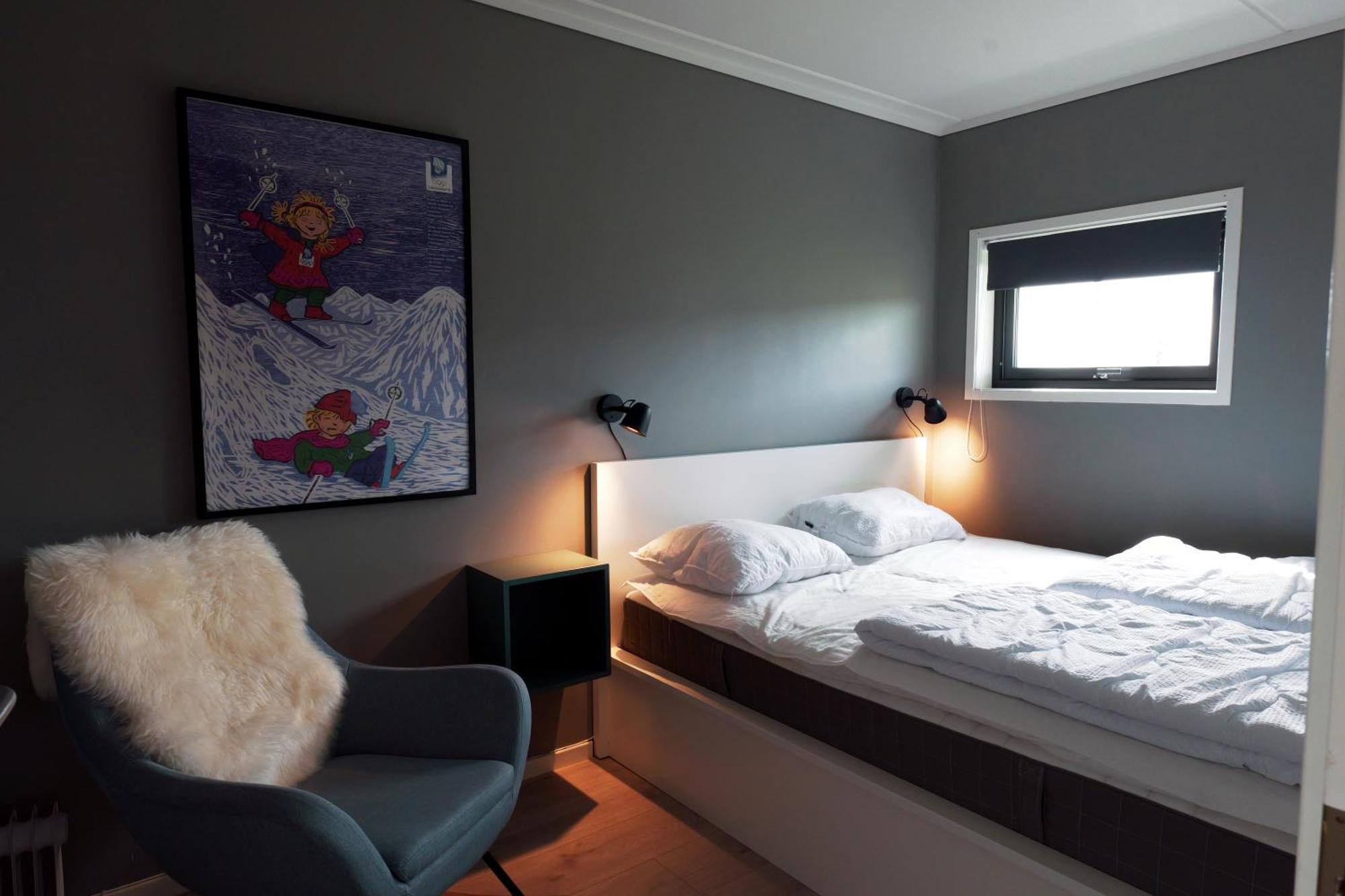 Lys Og Moderne Leilighet Rett Ved Skiloypa Pa Nordseter - Kort Vei Til Sjusjoen, Lillehammer Og Hafjell - Dyr Ikke Tillatt Esterno foto