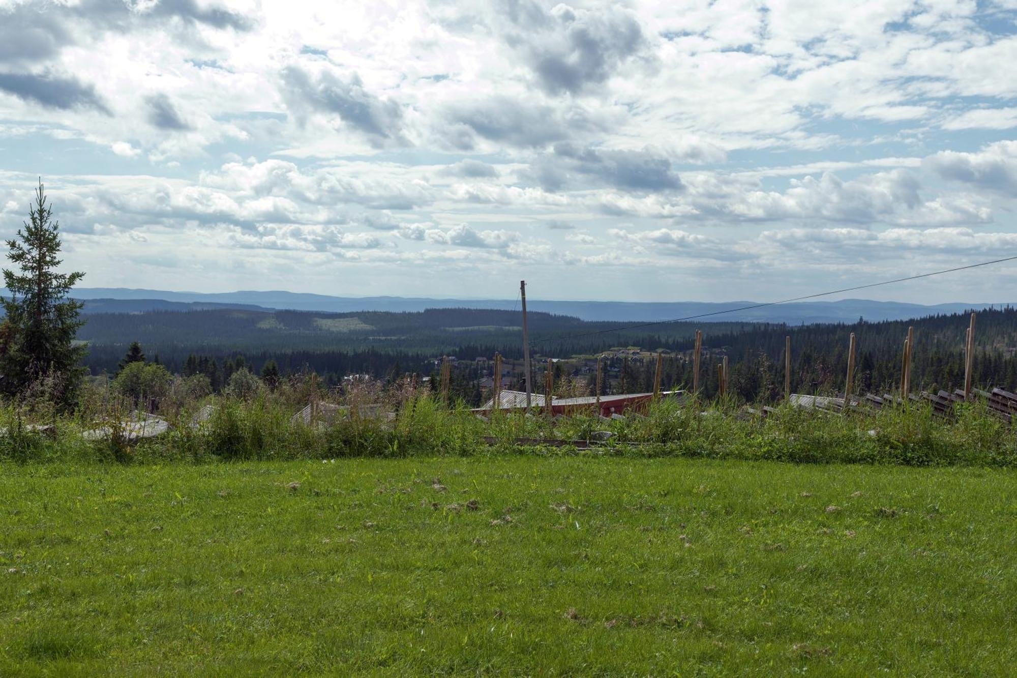Lys Og Moderne Leilighet Rett Ved Skiloypa Pa Nordseter - Kort Vei Til Sjusjoen, Lillehammer Og Hafjell - Dyr Ikke Tillatt Esterno foto